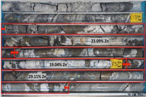 Conico hits high-grade lead, zinc, silver at historical Greenland mine