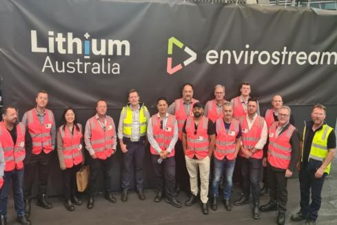 Lithium Australia delivers record quarter to close 2022