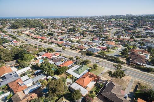 Perth home values weaker in January 