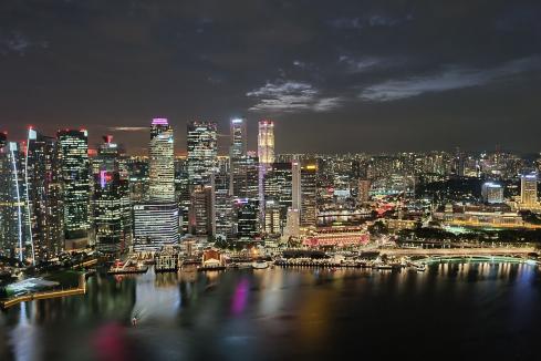 Singapore lighting the way