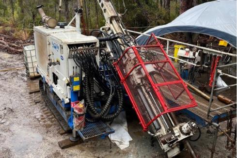 Venture sets drill rods in motion in Tasmanian nickel hunt
