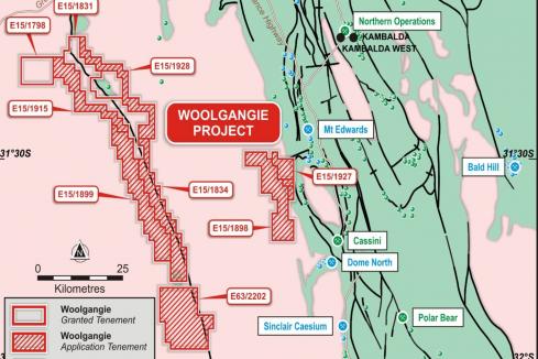 St George secures option for Goldfields lithium project