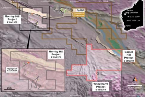 Reach Resources in critical minerals Gascoyne land grab