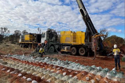 High gold recovery for BMG at WA project