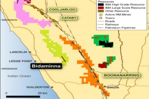 Heavy minerals resource boost for Image at WA project