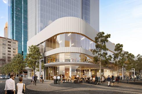 Steakhouse joins Elizabeth Quay tower