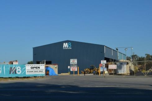 Perth waste company collapses