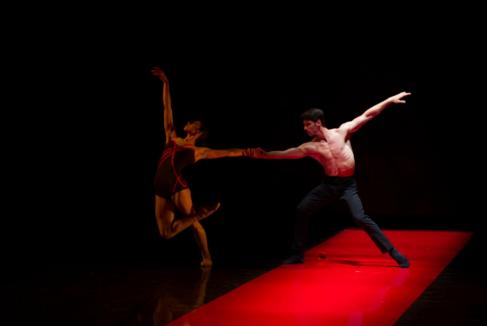 ARTS REVIEW: Matters of the heart dance on Quarry stage