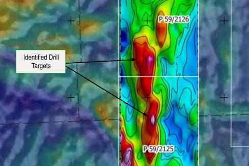 Terrain locks in two priority WA gold targets