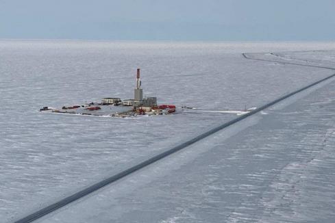 Alaskan drilling rig set to test oil targets for 88 Energy