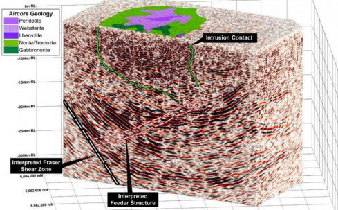 Seismic cube adds shape to Legend’s nickel-copper targets