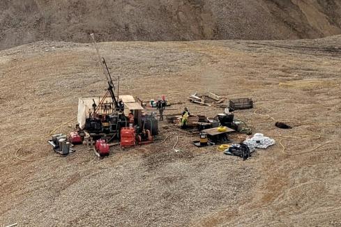American West chases Canadian copper system with new rig
