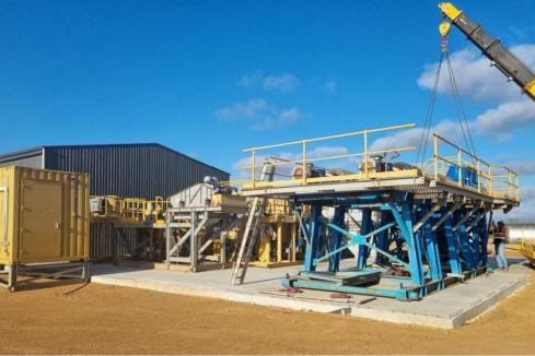 Classic anchors processing plant at flagship Goldfields project