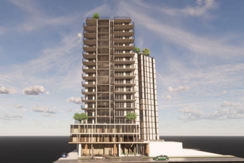 Green light for 22-storey East Perth project
