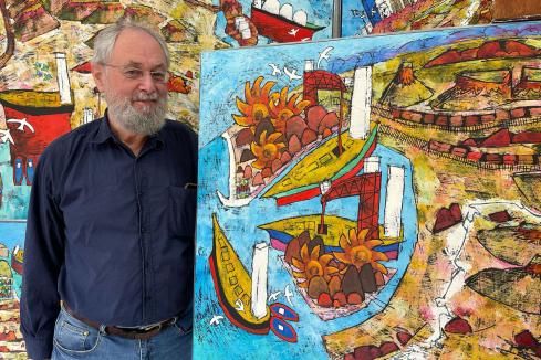 "Renowned Australian Artist Ken Rasmussen Launches Pilbara Series, Capturing the Spirit of Australia's North West"