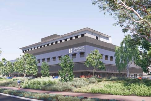 Ramsay proposes $77m Joondalup Hospital expansion