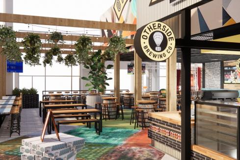 Otherside to open airport brewlounge
