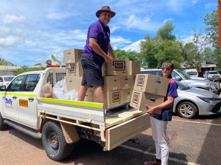 Foodbank WA highlights food stress in WA’s North-West