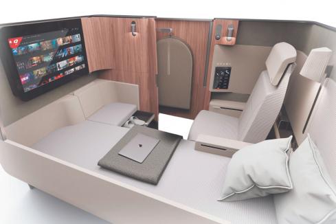 New era for travel comfort and class