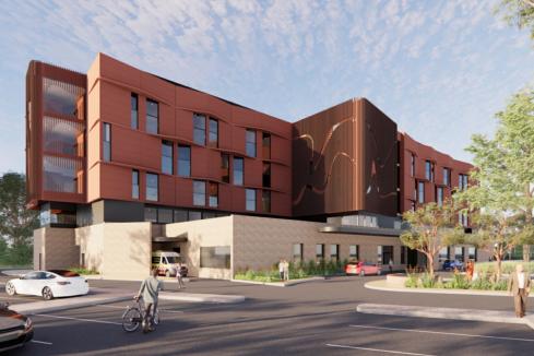 St John submits $99m Murdoch hospital plan