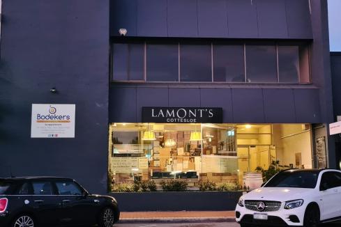 Cottesloe Lamonts building sells for $3m