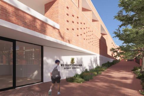 Panel approves $32m Wesley College sports centre