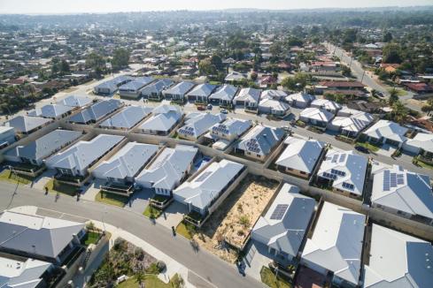 Perth lags on urban infill 
