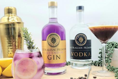 Spirits high for new gin