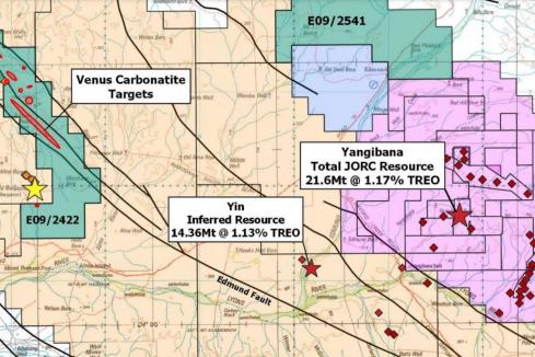 Venus lines up rare earths carbonatite targets in Gascoyne