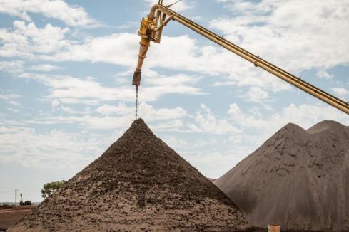 Image production jumps 18 per cent at mineral sands project