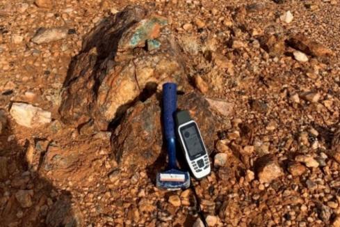 High-grade copper samples add to Reach Resources inventory