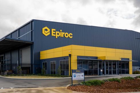 Epiroc buys Schramm assets