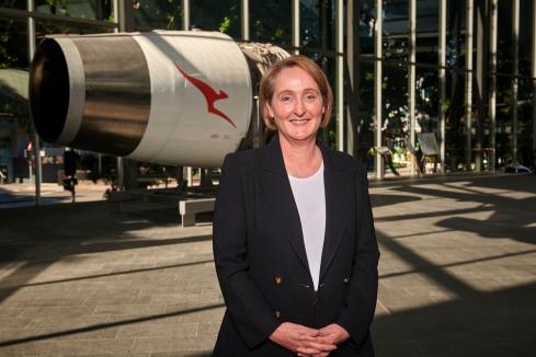 New Qantas captain will help airline soar