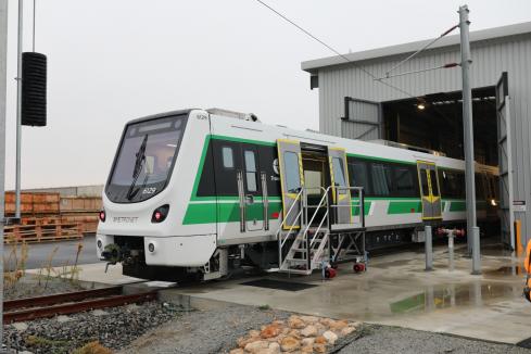 First WA-built train on track for 2023