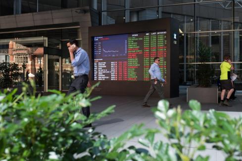 ASX lower following US sell-off overnight 