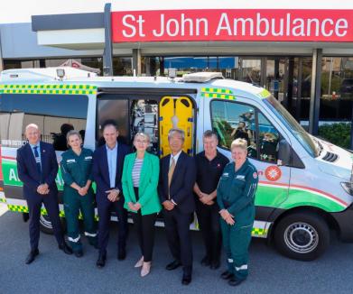 St John stretches medical services across regional WA