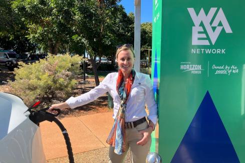 Kimberley EV charger a Horizon milestone