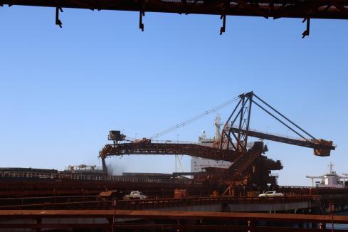 Fortescue delivers shipment record