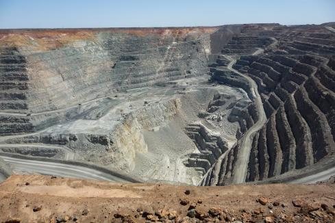 Northern Star Super Pit blaze contained 