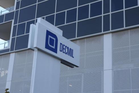 Decmil steadies the ship 