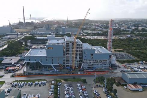 Waste-to-energy boss signals plant completion