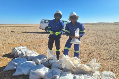 Askari hits more lithium, charges on with Namibian exploration 