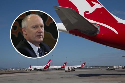 Goyder backs himself as best man for Qantas crisis