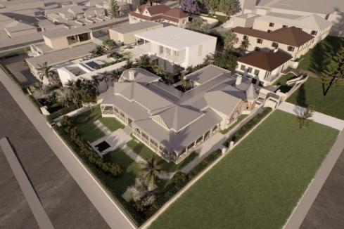 Cottesloe elites back Forrest’s mansion plan