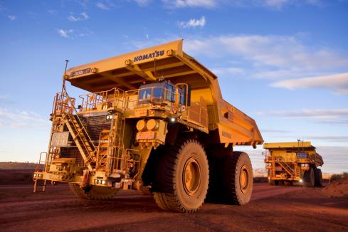 Big Pilbara party marked peak iron ore