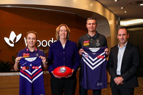 Woodside extends Fremantle sponsorship