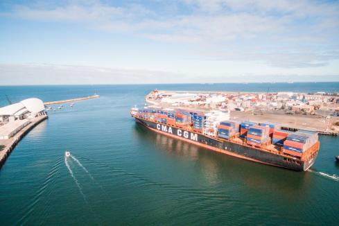 Pilbara Ports profits surge, Freo hits container record