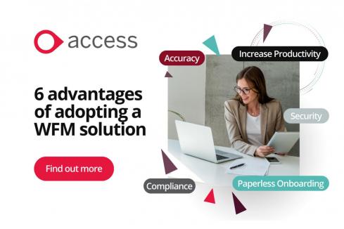 The top 6 advantages of adopting a workforce management solution
