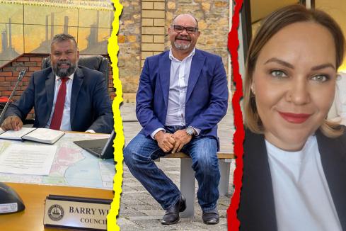 Three vie for historic WA council first
