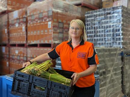 ‘It’s incredibly rewarding’: Working at Foodbank WA